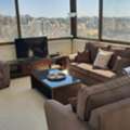 JOD 1000/month,  Furnished,  2 BR,  100 Sq. Meter,  BrEaThTaKiNg Views Furnished Roof Flat In A New Building 4 Rent-Gym-from OWNER