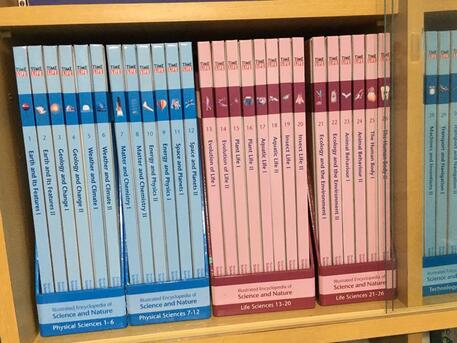 Gudaibiya, Books, BHD 130,  Time Life Childrens Book Collection - Expat Leaving