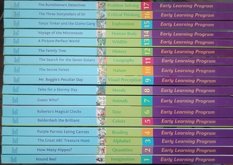 Gudaibiya, Books, BHD 130,  Time Life Childrens Book Collection - Expat Leaving