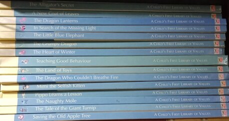 Gudaibiya, Books, BHD 130,  Time Life Childrens Book Collection - Expat Leaving