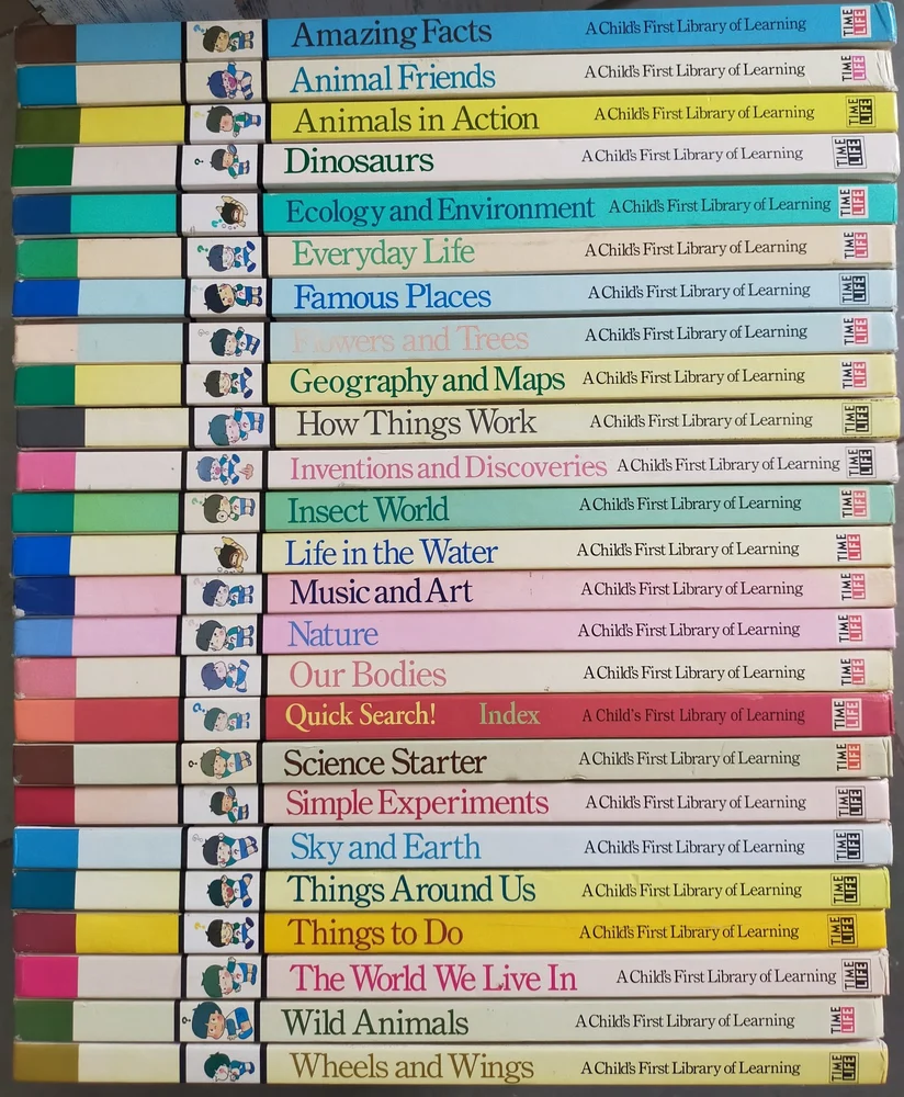 Gudaibiya, Books, BHD 130,  Time Life Childrens Book Collection - Expat Leaving