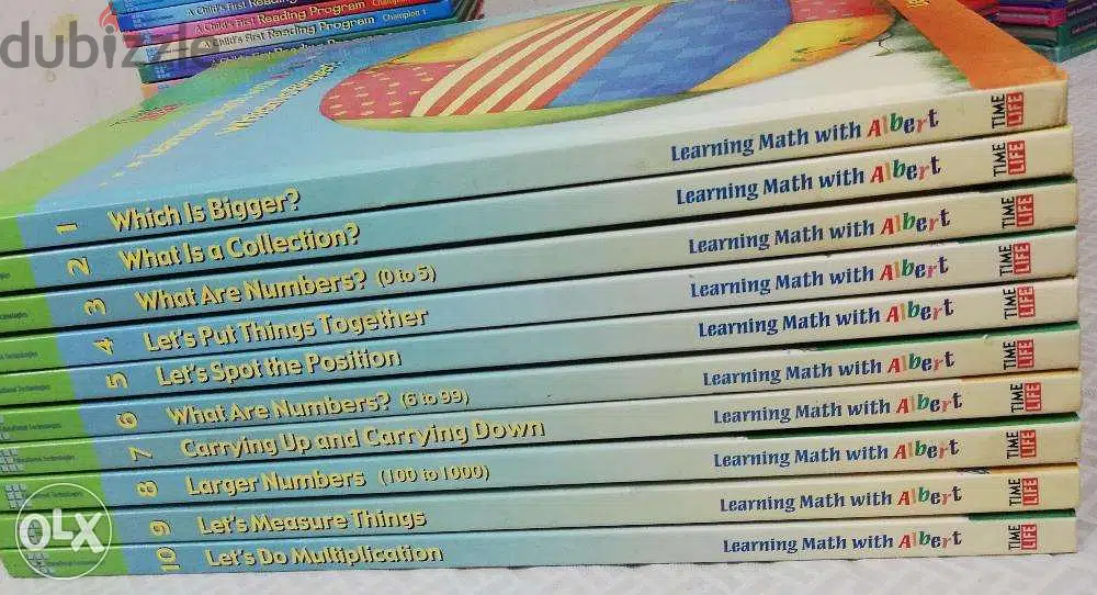 Gudaibiya, Books, BHD 130,  Time Life Childrens Book Collection - Expat Leaving