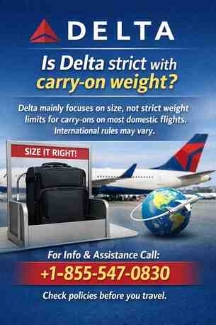 New York, Travel, Is Delta Strict With Carry-on Weight?