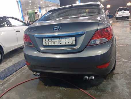 Al Jubail Al Balad, Vehicles, Cars & Trucks , SAR 23500,  Hyundai Accent 1.6,  2015,  Automatic,  202000 KM,