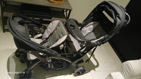 Riyadh, Baby & Kid Stuff, SAR 350,  Double Stroller