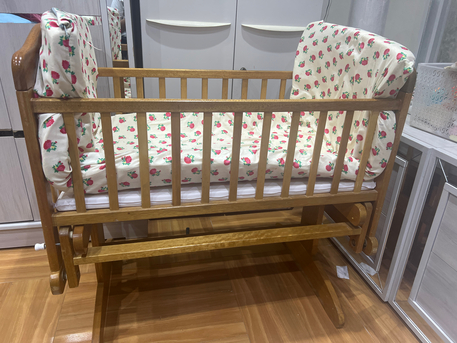 Al Malaz, Baby & Kid Stuff, SAR 150,  Selling New Cradle With Swing Lock