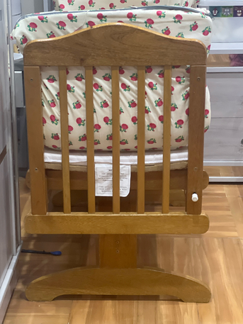 Al Malaz, Baby & Kid Stuff, SAR 150,  Selling New Cradle With Swing Lock