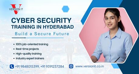 Hyderabad, Education, Cyber Security Training In Hyderabad - Version IT