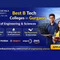 Best B Tech Colleges In Gurgaon