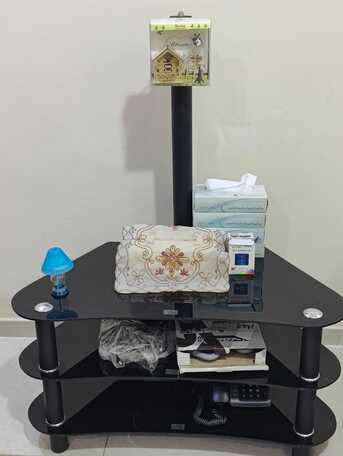 Jeddah, Household Items, SAR 200,  200 SAR   Exercise Cycle And Glass TV Stand  For Urgent Sale...