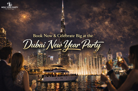 Dubai, Travel, Book Now & Celebrate Big At The Dubai New Year Party