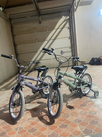Al Shemaysi, Bicycles, SAR 200,  2 Bicycle For Sale - 2 Months Old - Per Item 100 SAR