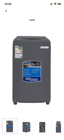 Al Batha, Appliances, SAR 1000,  Super General Washing Machine And Impex Dubble Door Fridge