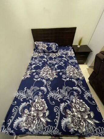 Jeddah, Furniture, SAR 600,  Two  Single Bed With Side Table