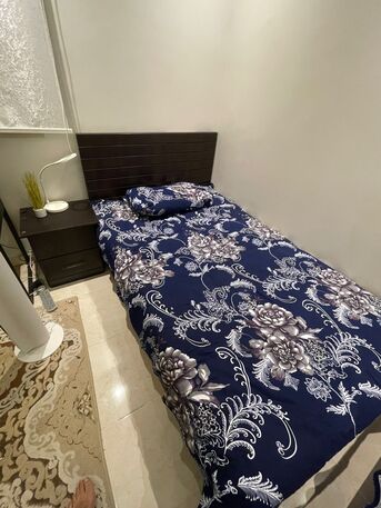 Jeddah, Furniture, SAR 600,  Two  Single Bed With Side Table