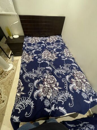 Jeddah, Furniture, SAR 600,  Two  Single Bed With Side Table