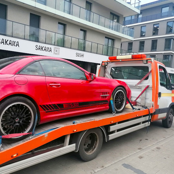 Warsaw, Automotive, Pomoc Drogowa Mikoł&oacute;w