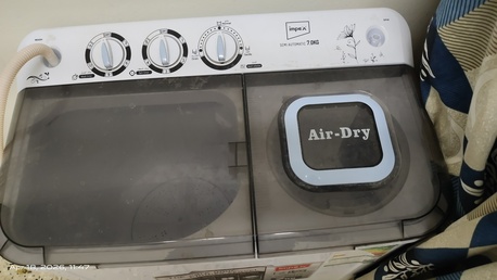 Al Murabba, Appliances, SAR 200,  Impex Semi Automatic 7kg -200SAR