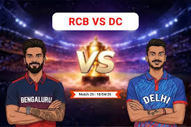 New Delhi, Mobile Apps, Diamond 247 RCB Vs DC IPL 2026 Predictions | Match Insights & Analysis