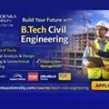 B Tech Civil Engineering