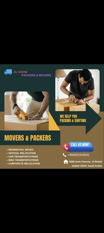 Dammam, Relocation, ALSADIQ PACKERS & MOVERS Furniture Dismantle Fitting With Professional Team&storage Also
