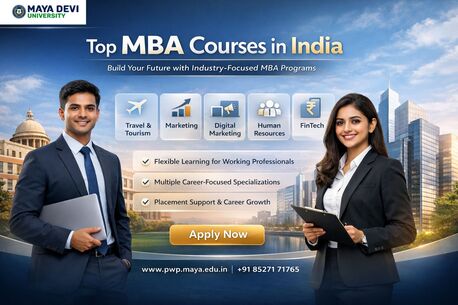 Noida, Education, Start Your Career With MBA Courses In India