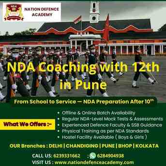 Pune, Education, Join NDA Coaching With 12th In Pune &ndash; Build Your Defence Career