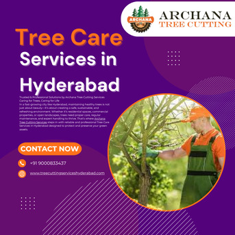 Hyderabad, Cleaning, Tree Care Services In Hyderabad