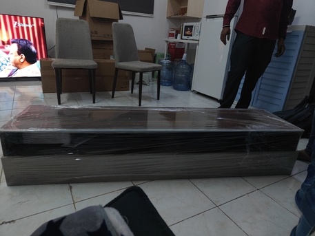 Olaya, Furniture, SAR 400,  Brand New Wooden TV Stand Madr In Turkey For Sale