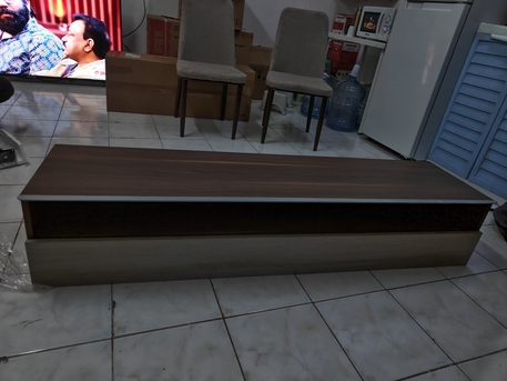 Olaya, Furniture, SAR 400,  Brand New Wooden TV Stand Madr In Turkey For Sale