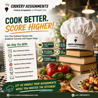 Sydney, Education, Professional Cookery Assignment Help In Australia &ndash; Affordable & Expert Solutions
