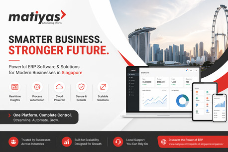Singapore, ERP, ERP Solutions Singapore For Retail, Trading & Services