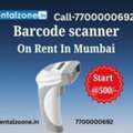 Barcode Scanner On Rent In Mumbai Starting Rs.500/- | RentalZone.in | Call 7700000692