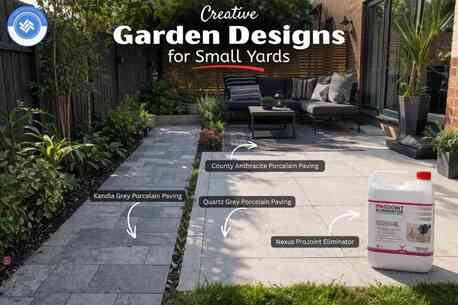 London, Farm & Garden, Garden Designs For Small Yards | Premium East Yorkshire Stone