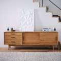 MYR 3500,  TV Console Teak -Malika Design.