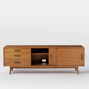 Kuala Lumpur, Furniture, MYR 3500,  TV Console Teak -Malika Design.