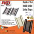 Auto Close Door Hinge