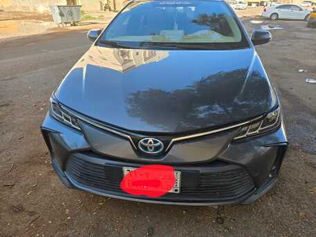 Jeddah, Vehicles, Cars & Trucks , SAR 58000,  TOYOTA CAROLLA HYBIRD 2020. 41 KM,  2020,  Automatic,  41000 KM,  TOYOTA CAROLLA