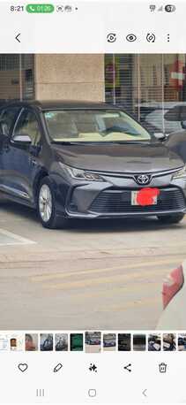 Jeddah, Vehicles, Cars & Trucks , SAR 58000,  TOYOTA CAROLLA HYBIRD 2020. 41 KM,  2020,  Automatic,  41000 KM,  TOYOTA CAROLLA