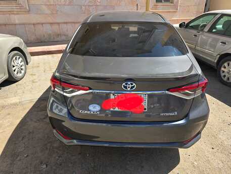 Jeddah, Vehicles, Cars & Trucks , SAR 58000,  TOYOTA CAROLLA HYBIRD 2020. 41 KM,  2020,  Automatic,  41000 KM,  TOYOTA CAROLLA