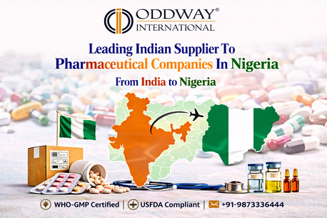 New York, Health, Bulk Medicine Supply To Nigeria - Oddway International