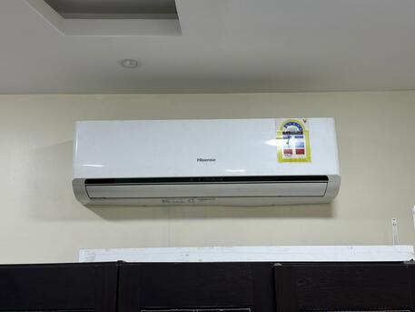 Sitra, Air Conditioners, BHD 90,  Hisense Split Air Conditioner 2 Ton For Sale - 5 Star