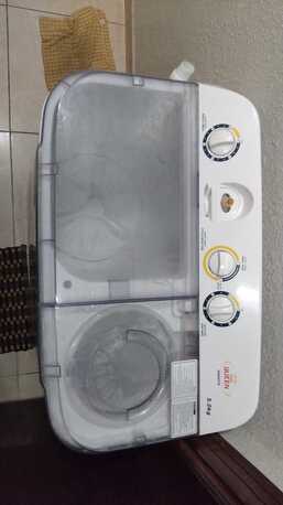 Rabigh, Household Items, SAR 220,  Manual Washing Machine In Good Condition.