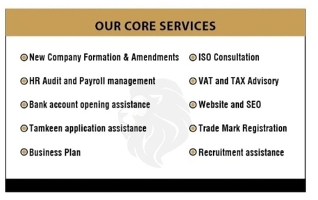 Isa Town, Marketing, Company Formation / New CR / CPR / WPS / UBO &ndash; VAT / Audit Support&ndash; 49 BD Onward