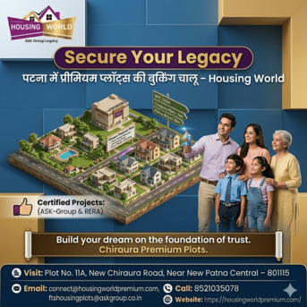 Mumbai, Residential Plots, INR 3000000,  15 Sq. Meter,  Ghar Banane Ka Sahi Mauka: पटना में बिक्री के लिए रेजिडेंशि