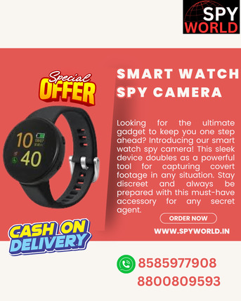 New Delhi, Electronics, INR 2999,  Smart Watch Spy Dealer In Delhi &ndash; Top Offer Shop At Spy World