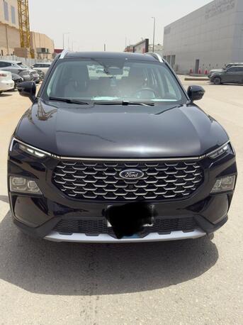 Riyadh, Vehicles, Cars & Trucks , SAR 115000,  Ford Territory,  2025,  Automatic,  8900 KM,    Territory Titanium Plus