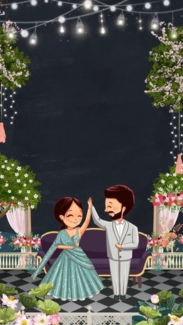 Jaipur, Graphic Design, Premium Luxury Digital Wedding Invitation Videos | Elegant Invite Designs