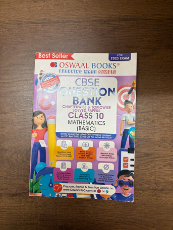 Riyadh, Books, SAR 75,  4 Oswaal Guides For Class 10