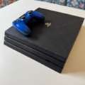 SAR 800,  PS4 Pro 1TB (4K) + Controller + Game &mdash; Ready To Play